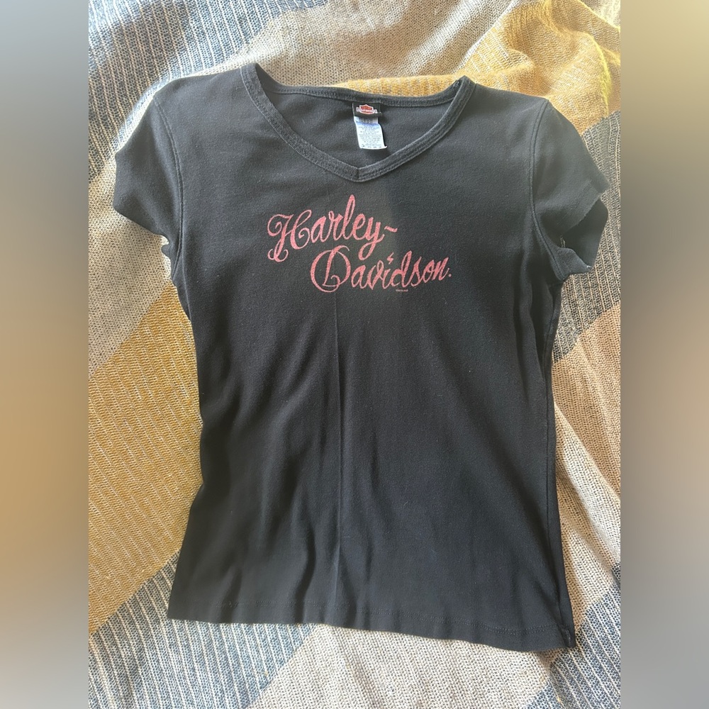 Harley-Davidson black Tee